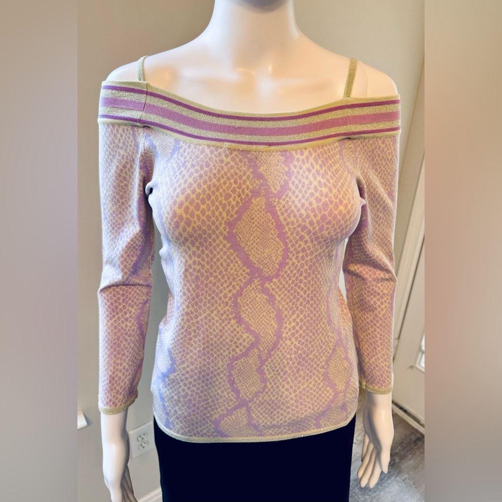 MCM Vintage women's top size -3 (XS)